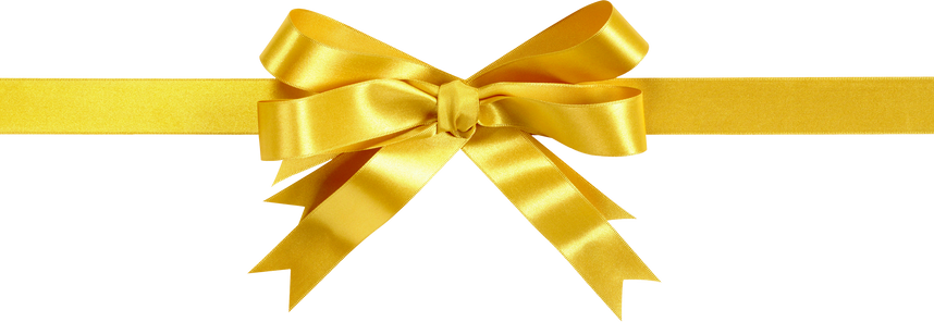 Gold Gift Ribbon